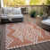 Malek Indoor/Outdoor Area Rug with Non-Slip Backing