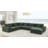 Barnemouth Modular Corduroy Sectional-1600768966