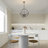 Geometric Chandelier