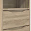40cm W Manufactured Wood Bedside Table-949822105