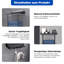 Goodell 18.5 cm L Towel Rack