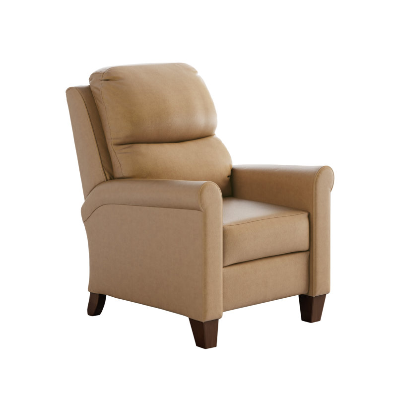 Fauteuil inclinable électrique 33 po de large, Caramel de Milan, Manuel