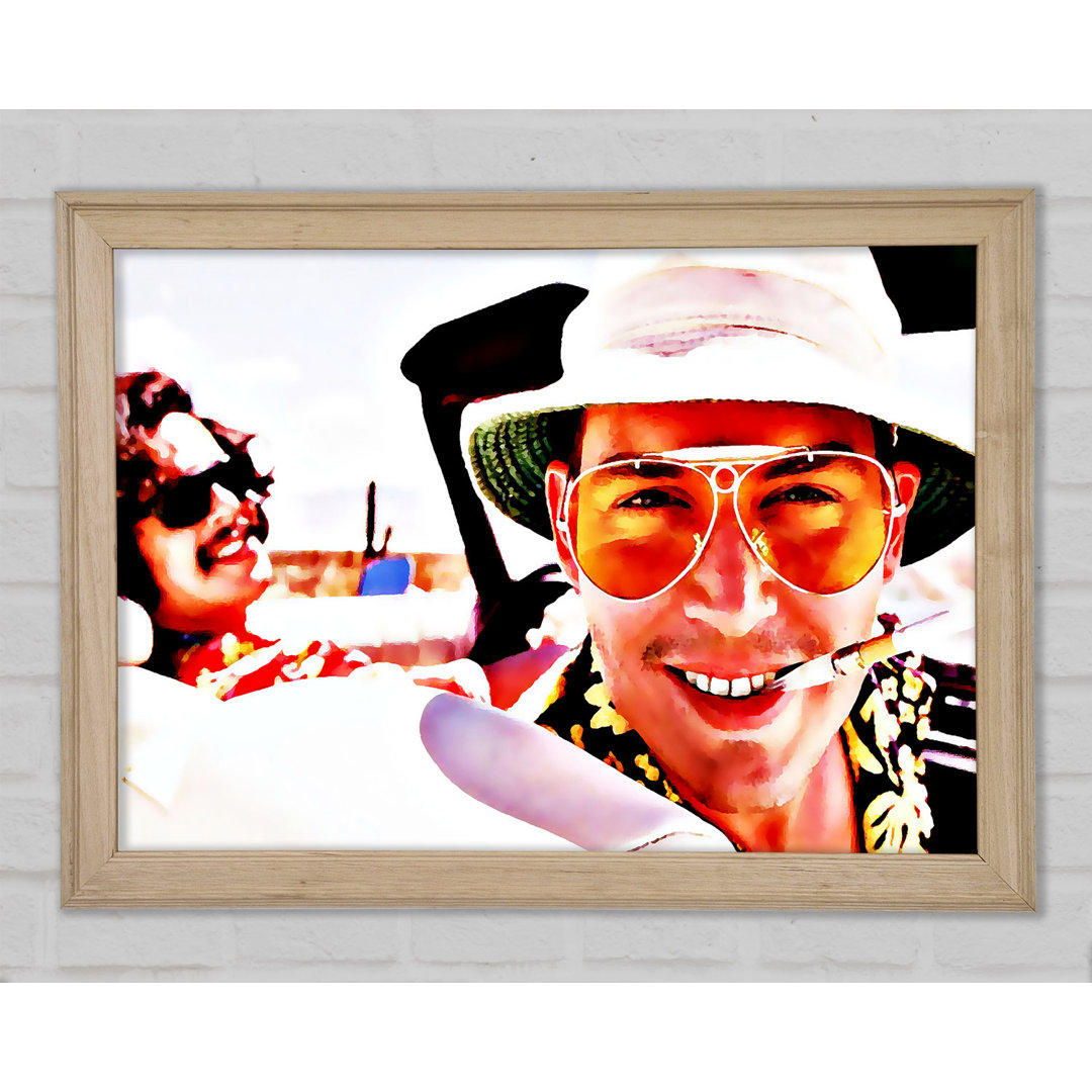 Fear And Loathing In Las Vegas - Einzelne Bilderrahmen Kunstdrucke