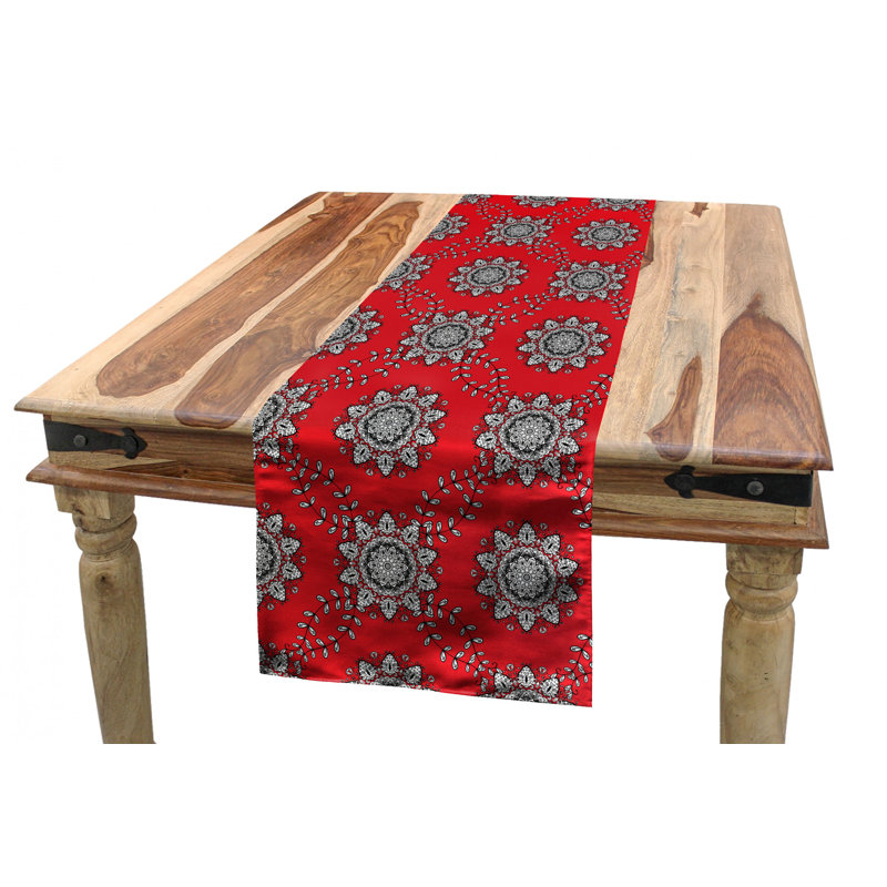 Geometric Table Runner, 72" x 16"