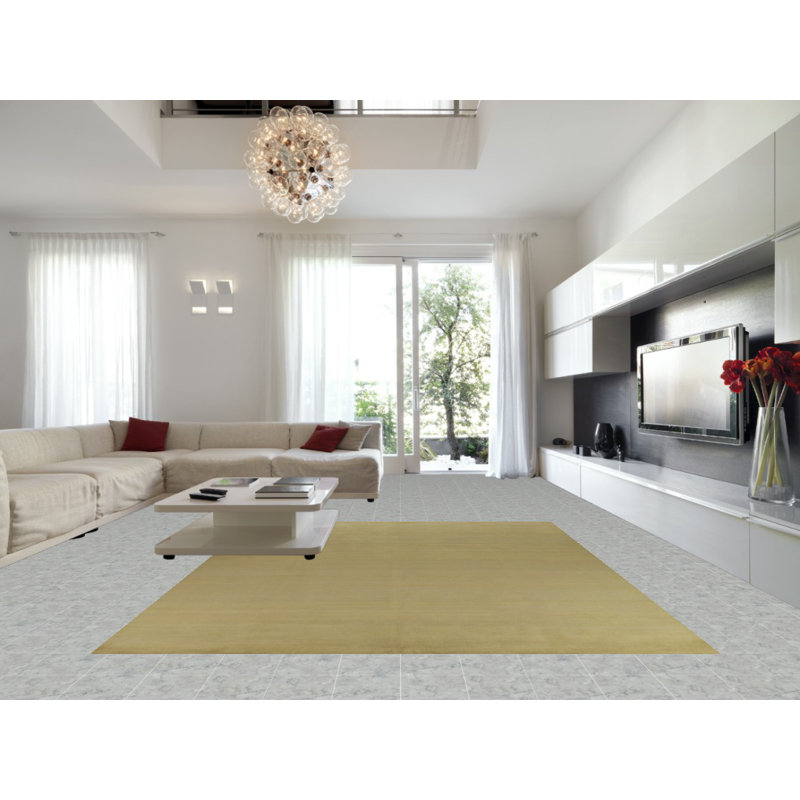 Tapis vert moderne Gabbeh 10 x 13