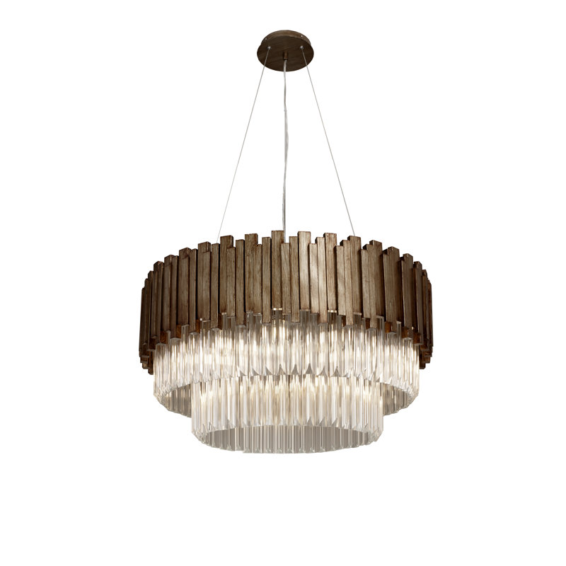 Kingston 10 - Light Crystal Chandelier