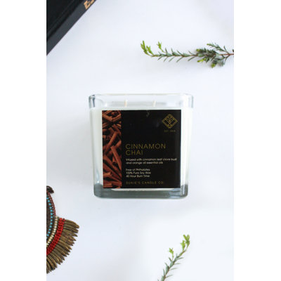 Bougie parfumée cannelle Chai
