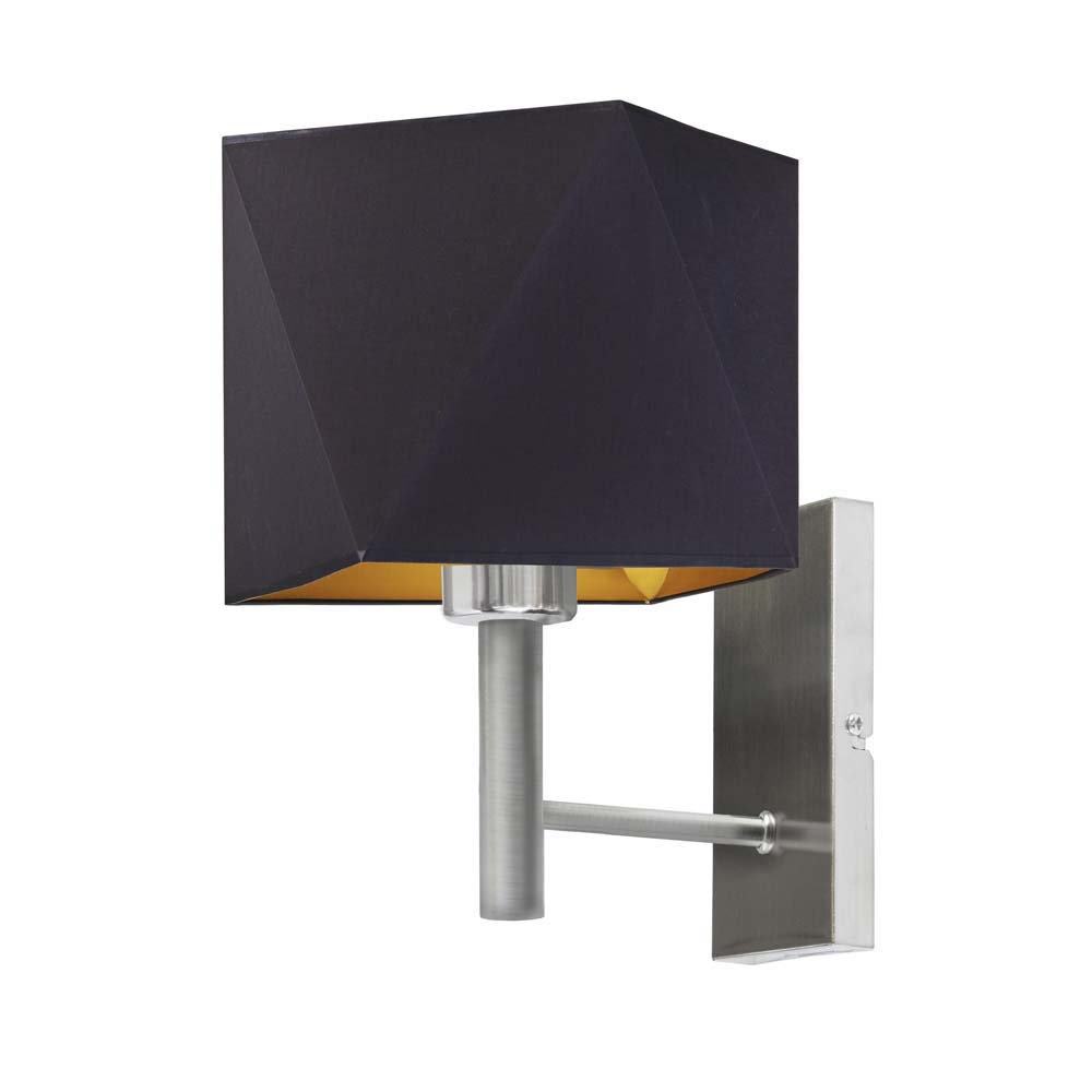 Woodfin Steel Armed Sconce