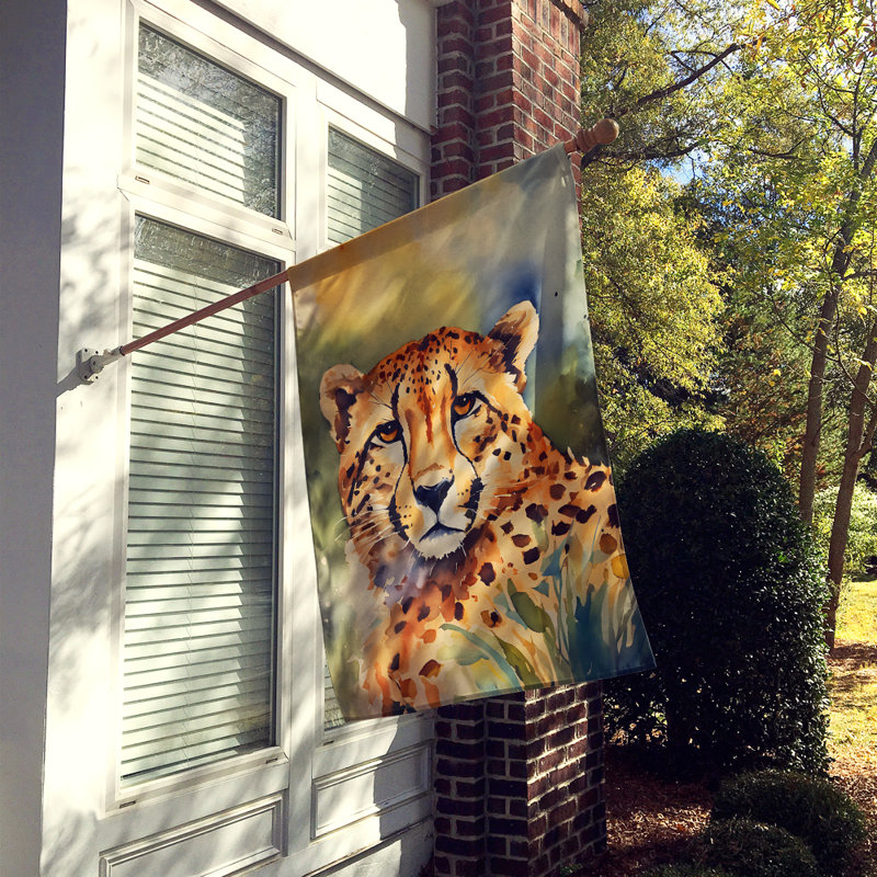 Drapeau de la maison de guépard