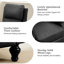 Fauteuil inclinable 30,7 po Mid-Century-1606840014