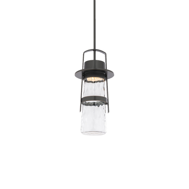 Balthus 1 - Light LED Pendant, Oil Rubbed Bronze