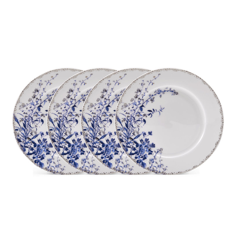 Kaia Platinum 11 in. Dinner Plates