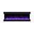 Kamara 3-Sided Electric Fireplace, Recessed and Wall Mounted Heater Fireplaces, Built-in Fireplace Decorations for Living Room with Overheating Protection, Remote, Log & Crystals, Black-1921673396