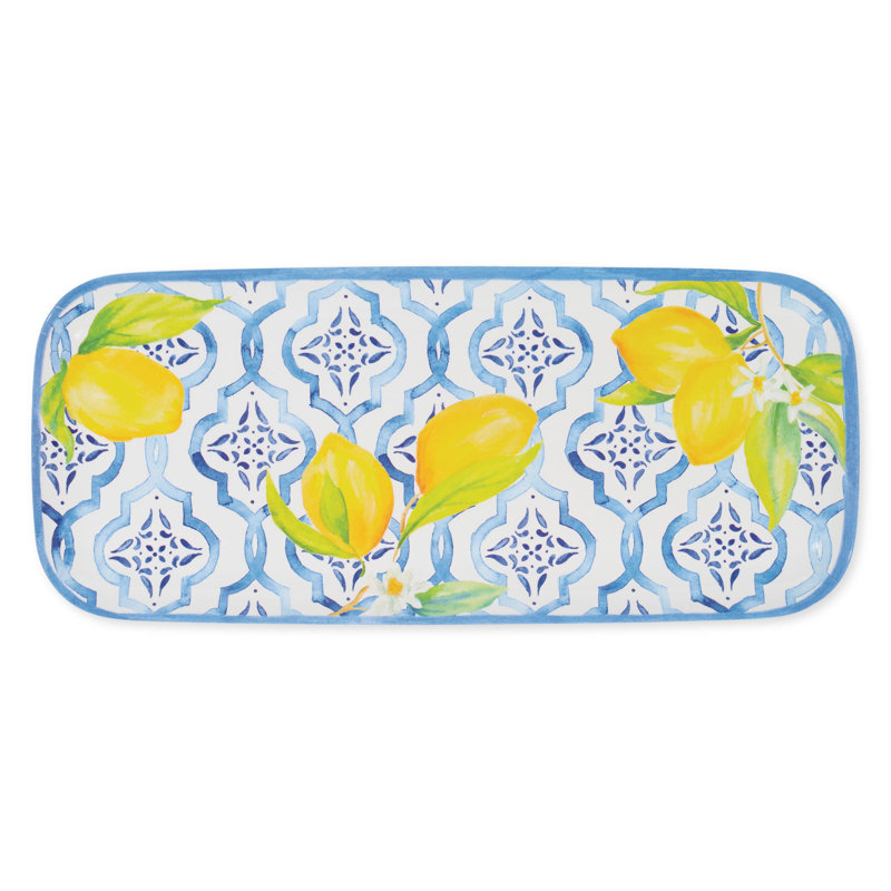 Elea Melamine Tray - Set of 2