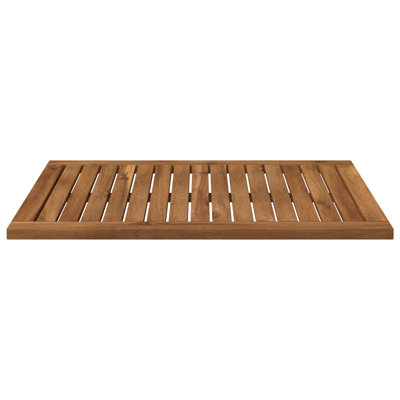 Table Top Solid Acacia Wood Garden Furniture DIY Replacement Tabletop