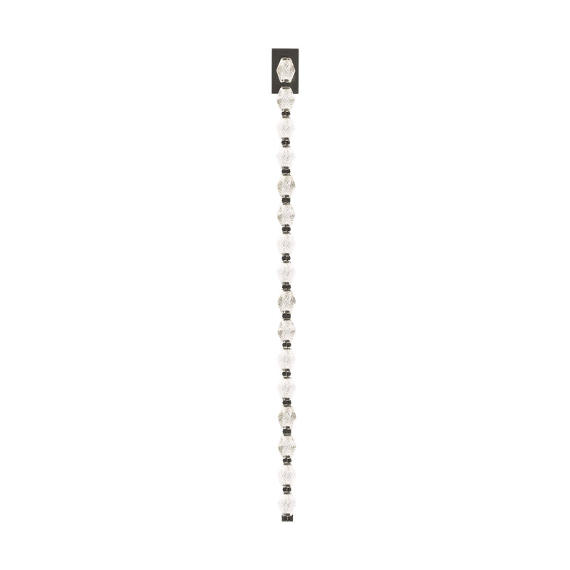Collier 1 - Light LED Armed Sconce, 2700