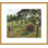«Dusk at Erangy» par Camille Pissarro, impression giclée sur cadre