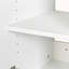 Armoire murale blanche standard avec panneaux réglables Aleksis-87457526