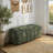 End of Bed Bench, 44.5" Chenille Upholstered Bedroom Bench, Tufted Bench for Bedroom, Entryway, Living Room, Ottoman Footstool-120193230-116326917