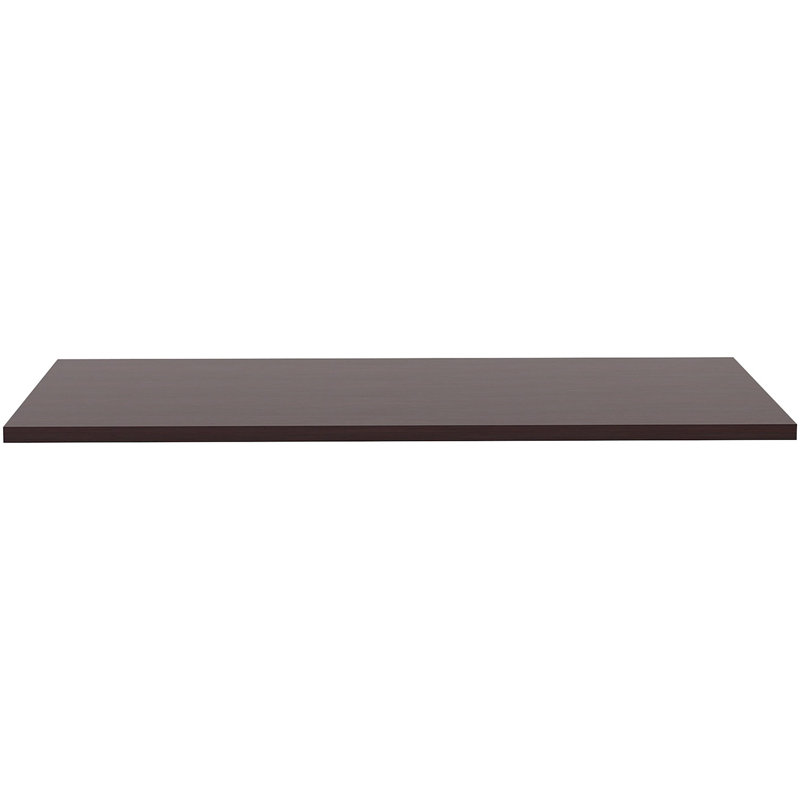 Plateau de table H 1 po, Espresso, H 1 po x l 24 po x P 47,6 po