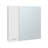 Harbor Medicine Double Door Cabinet,Four Interior Shelves, White-240283864