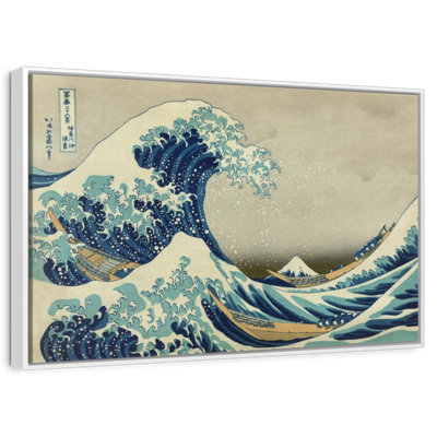 The Great Wave Off Kanagawa
