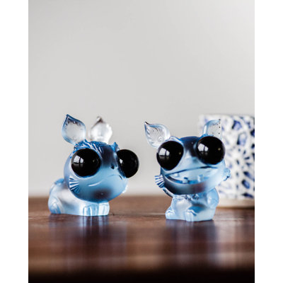 Zodiac Art Animals Figurines & Sculptures