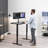 Manual Height Adjustable Desk-457894846