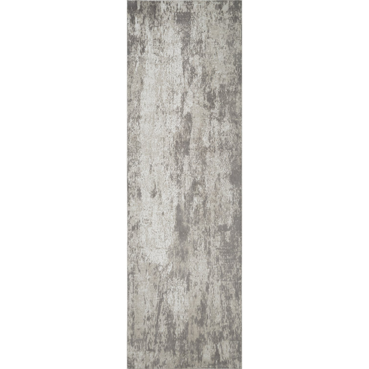 Machine Washable Bridget Gray/Beige Rug