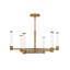 Jedi 6 - Light LED Chandelier-990438562