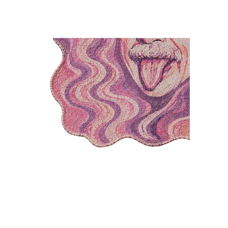 Tapis tissé à la crème Mosso, 2'6" x 4'11"