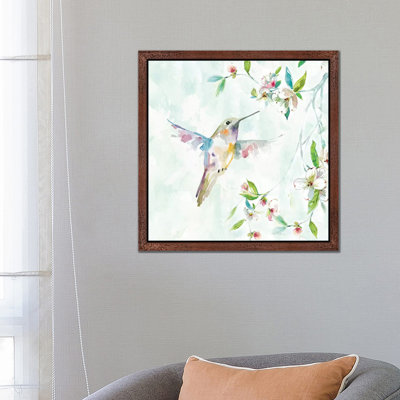Hummingbird I by Carol Robinson - Wrapped Canvas Painting