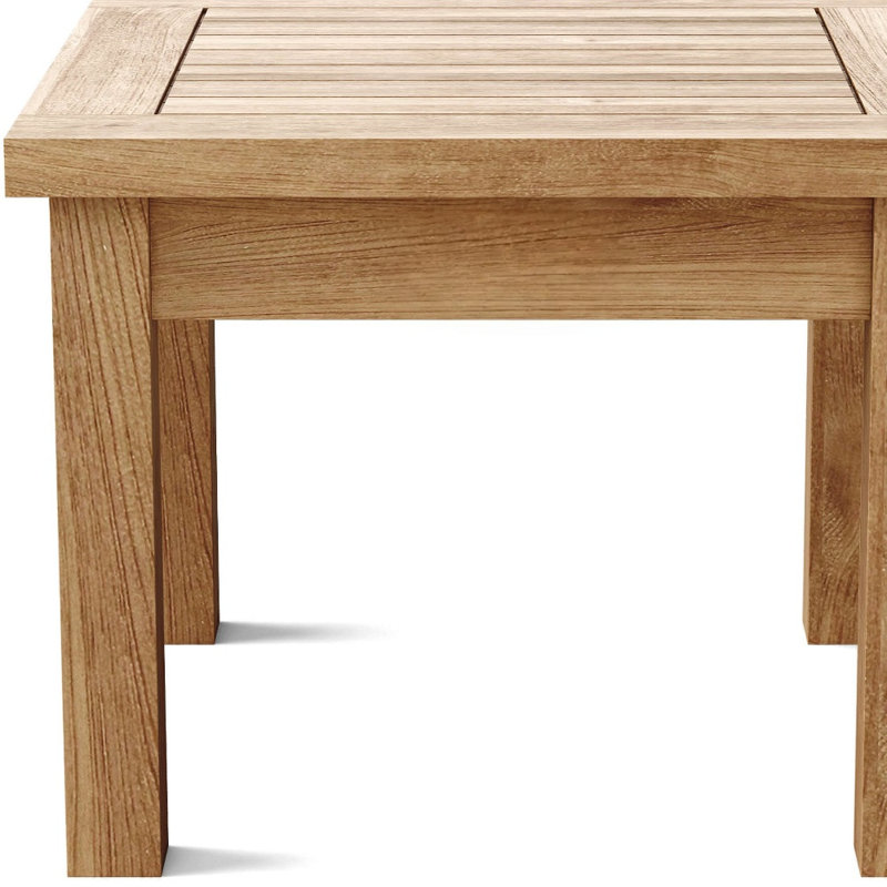 Table d'appoint d'extérieur 20 po