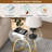 Paloalto Glass Top End Table-122080677