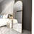 64.9"×23.2" 4th Gen Gold Aluminum Alloy Arched Full Length Floor Mirror