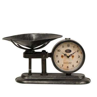 The Stormgrave Celestial Chronometer Steampunk Desk Clock - 8.62 X