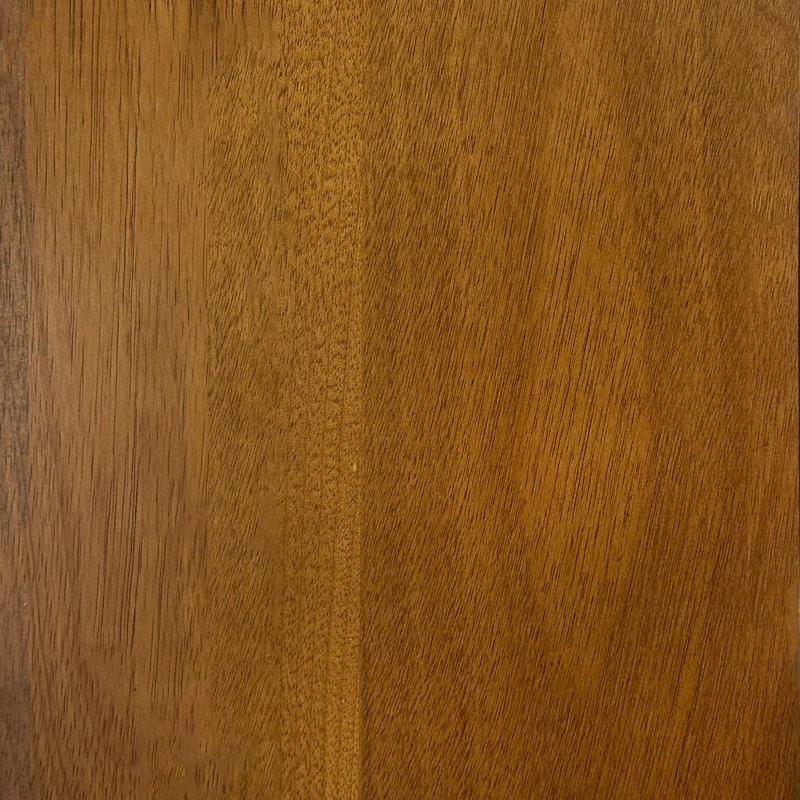 Scandinavian Style Dining Chair With Upholstered Seat, Teak