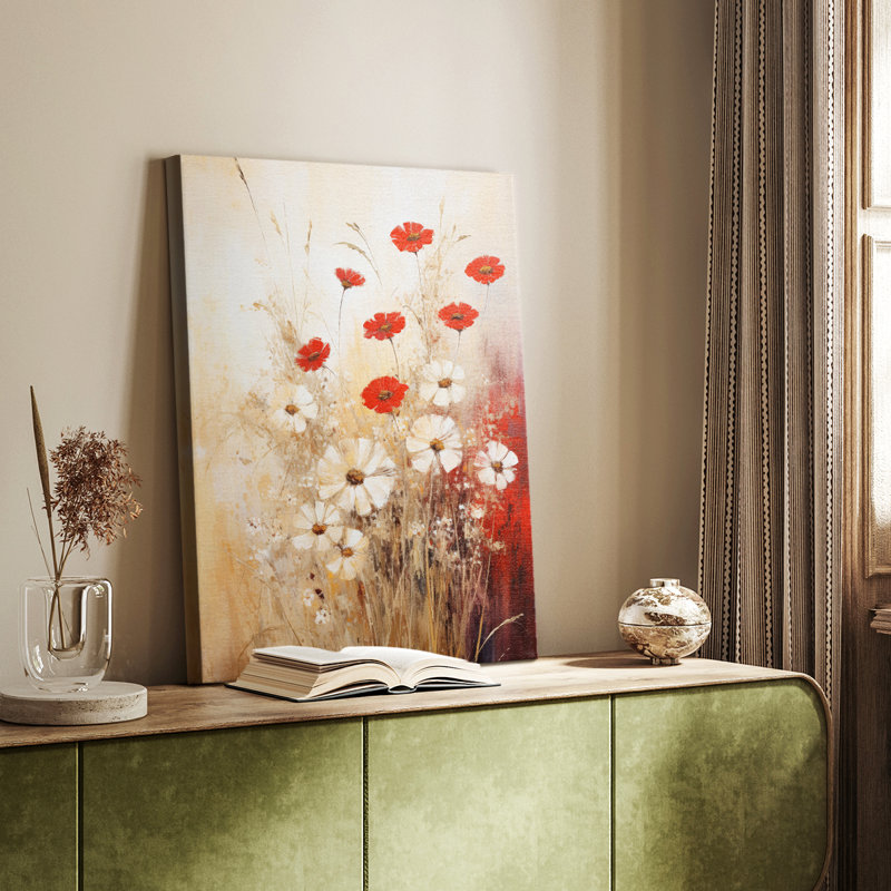 FLORAL Series CECI - Gallery Cavas