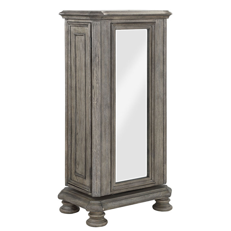 Leavitt Solid Wood 28.25'' W 5 - Drawer Dresser, Brown