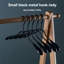 Non-Slip Powder-Coated Metal Hangers-111622062