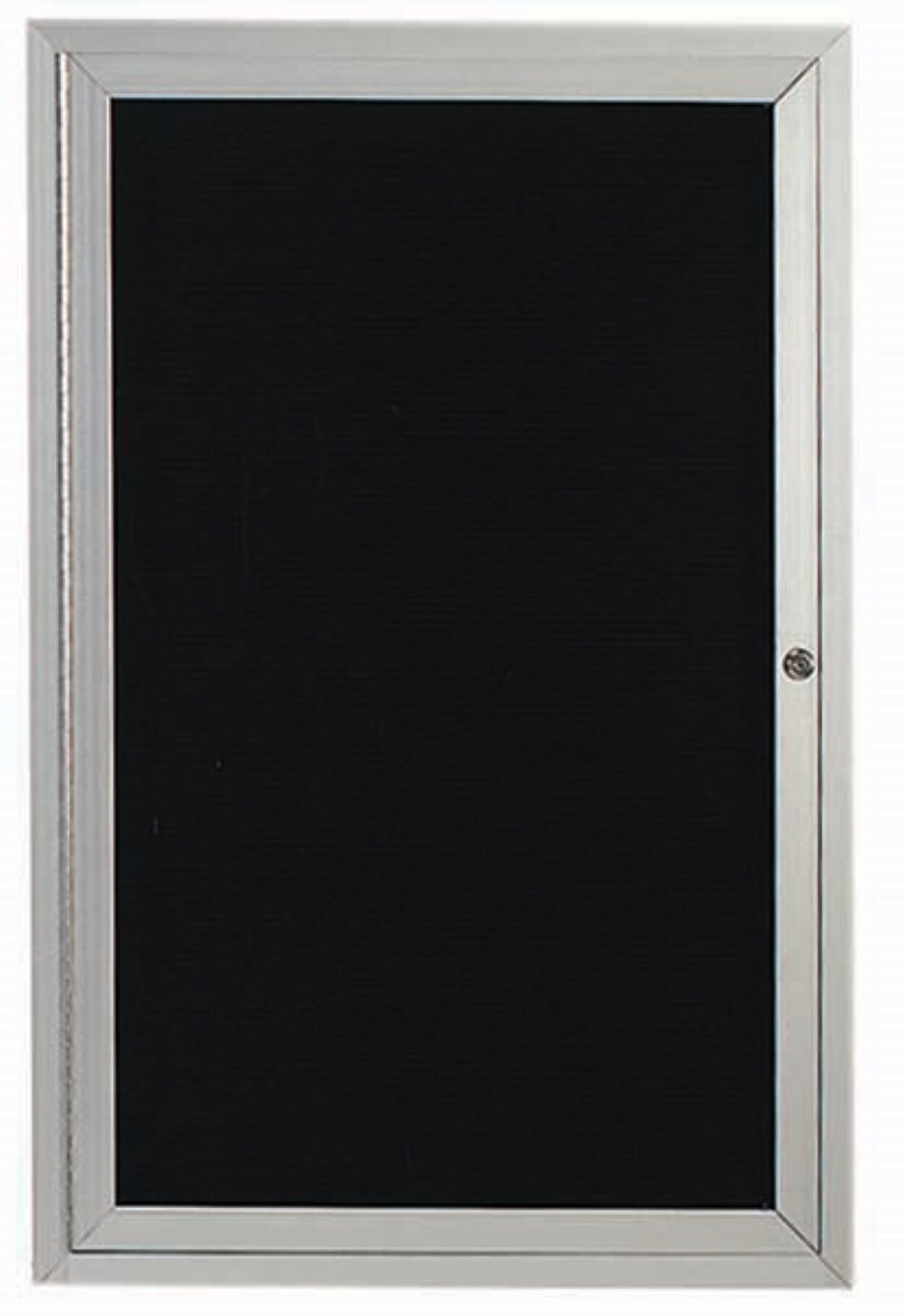 AARCO Outdoor Directory Cabinet Enclosed Wall Mounted Letter Board ...