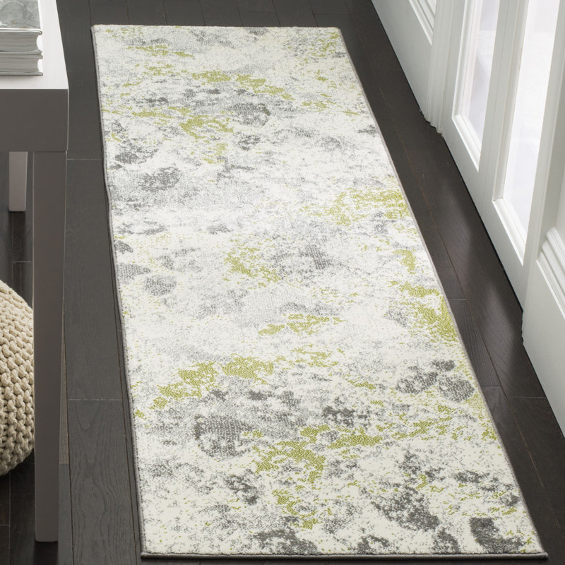 Seybert Performance Abstract Rug, Runner 2'3" x 8'