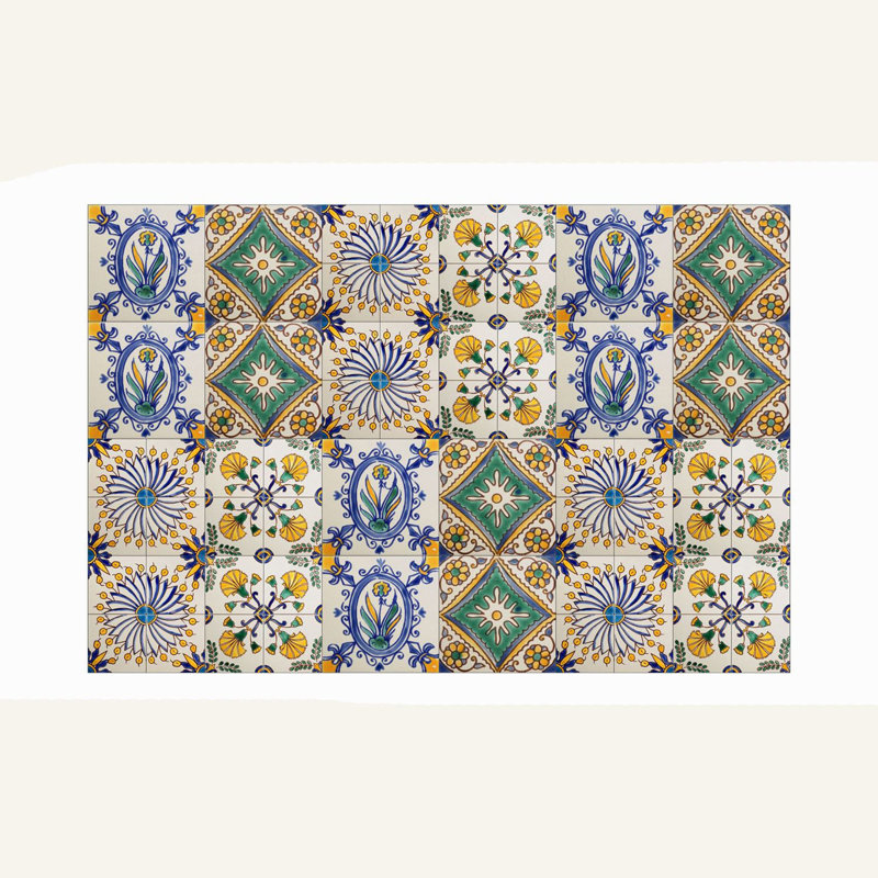 Abstract Tile Decals