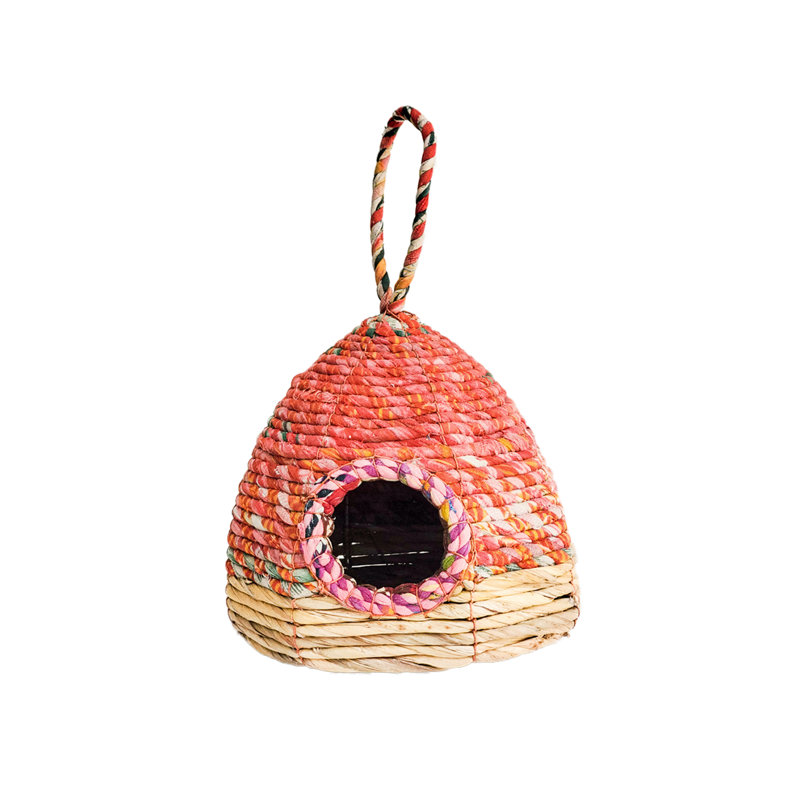 Cabane à oiseaux 10 po x 6 po x 6 po Ireen