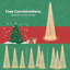 Lighted Artificial Pine Christmas Tree