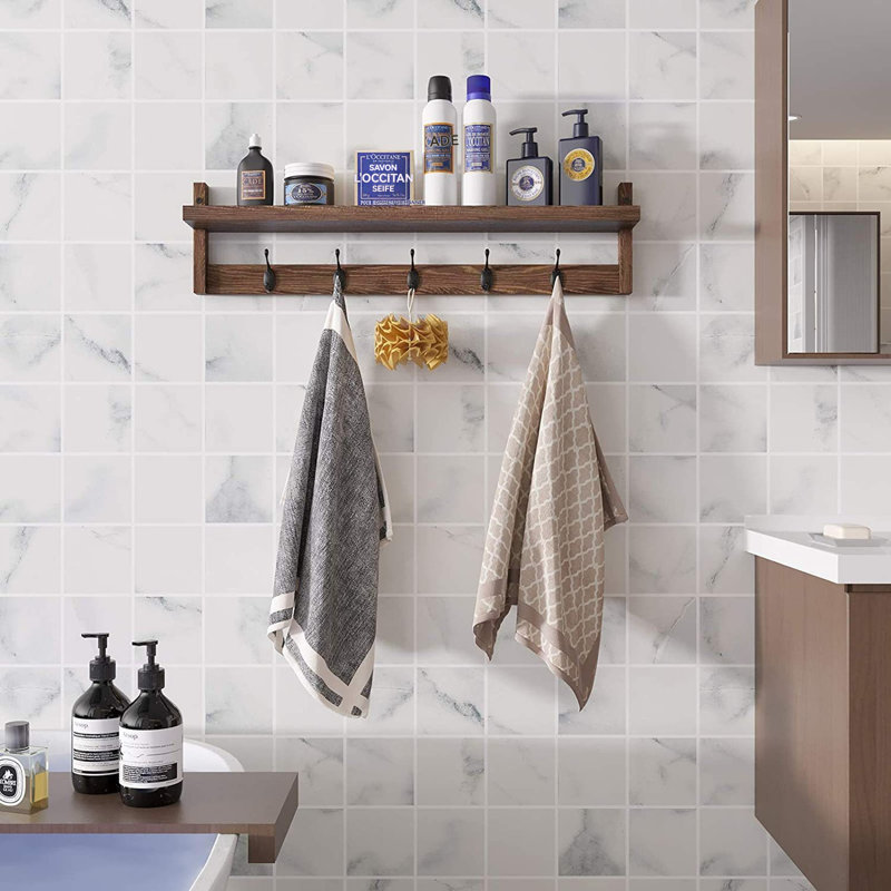 73.5cm Wall Mounted Clothes Rack