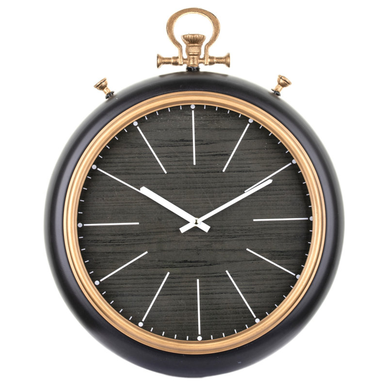 Kugler Metal Wall Clock