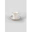 Tasse à espresso et soucoupe Cailah