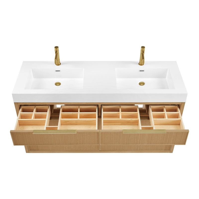 Meuble-lavabo double 60 po Grunwald