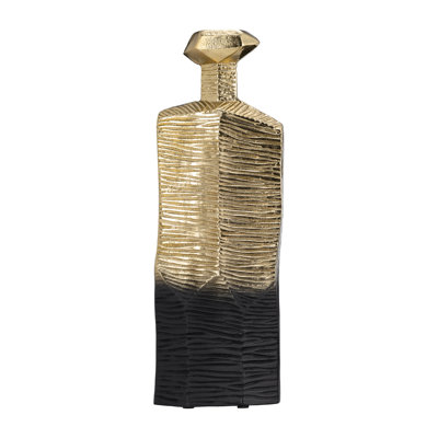 Vase en métal et aluminium Burdetta